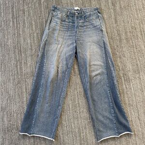 Rag & Bone Miramar Light Blue Sweatpant Jeans